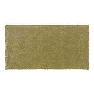 Yard Jaye Cotton Velvet Filed Bedspread